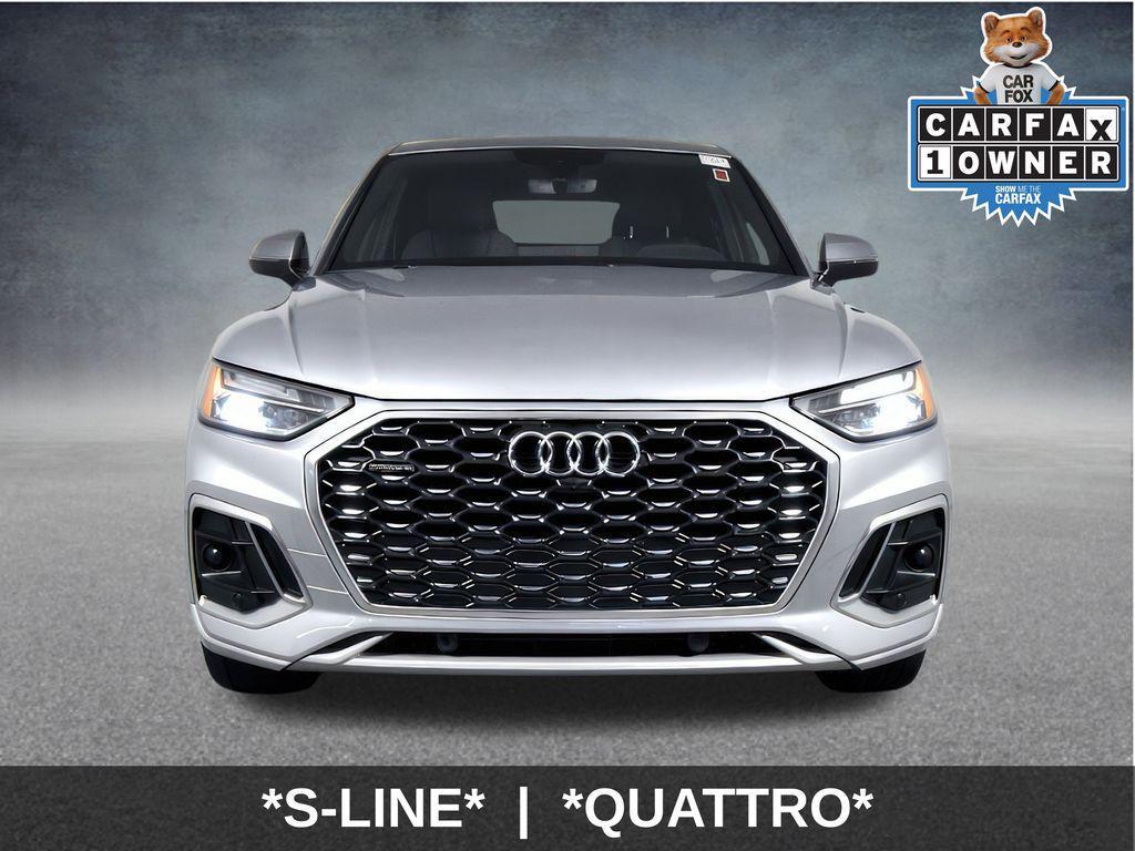 used 2023 Audi Q5 car, priced at $32,999