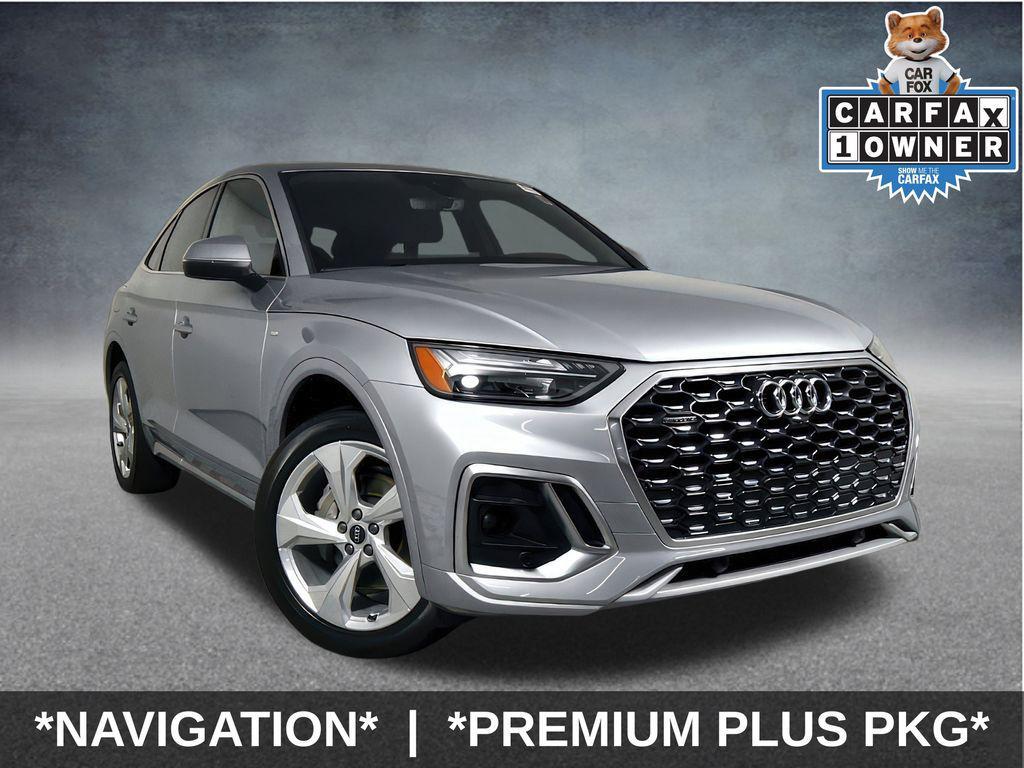used 2023 Audi Q5 car, priced at $34,899