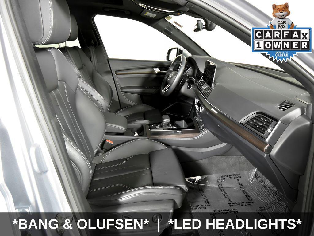 used 2023 Audi Q5 car, priced at $32,999