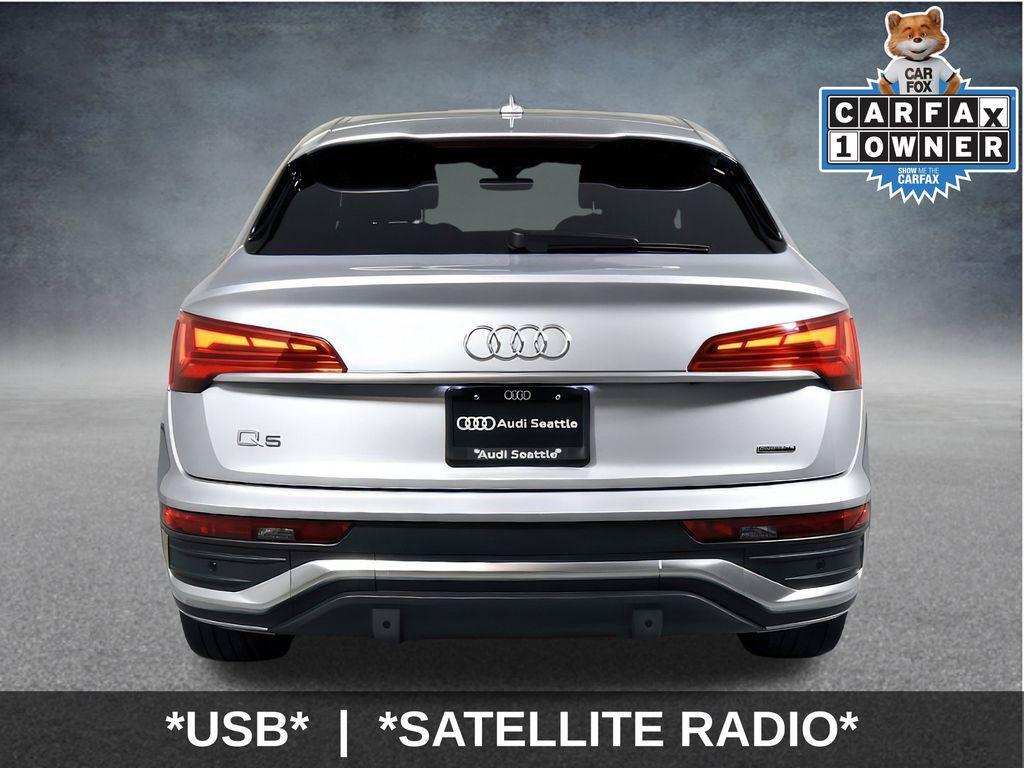used 2023 Audi Q5 car, priced at $32,999