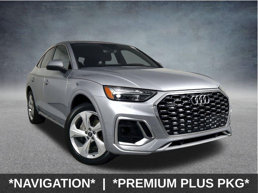 used 2023 Audi Q5 car, priced at $35,599