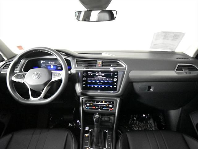 used 2022 Volkswagen Tiguan car, priced at $25,499