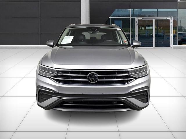 used 2022 Volkswagen Tiguan car, priced at $25,499