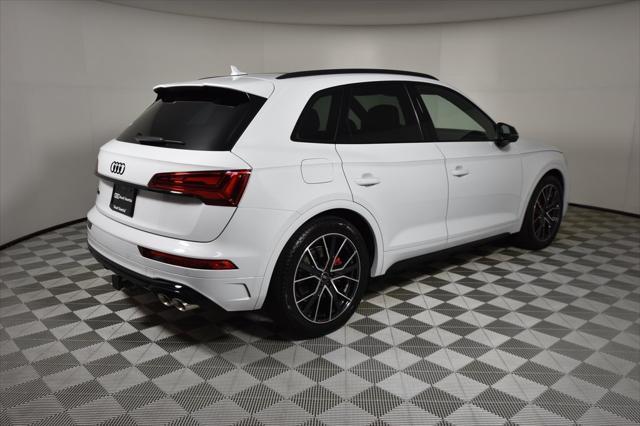 new 2025 Audi SQ5 car, priced at $73,780