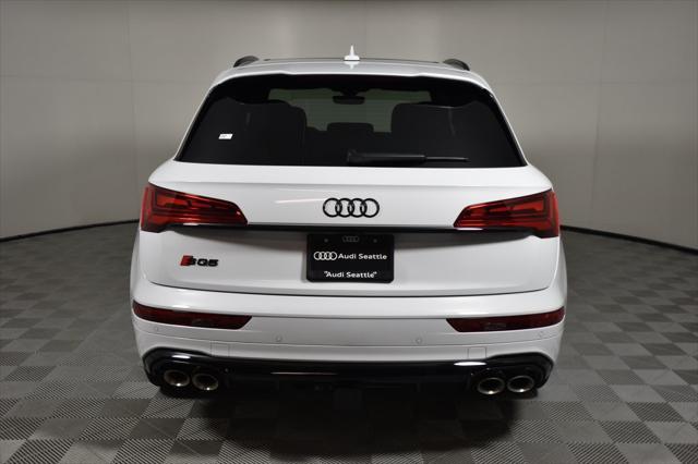 new 2025 Audi SQ5 car, priced at $73,780