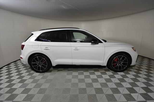 new 2025 Audi SQ5 car, priced at $73,780