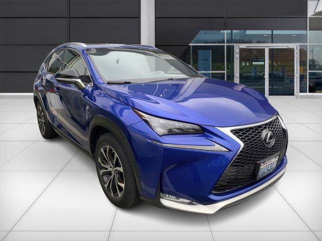 used 2015 Lexus NX 200t car, priced at $18,000