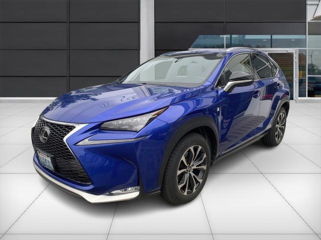 used 2015 Lexus NX 200t car, priced at $18,000