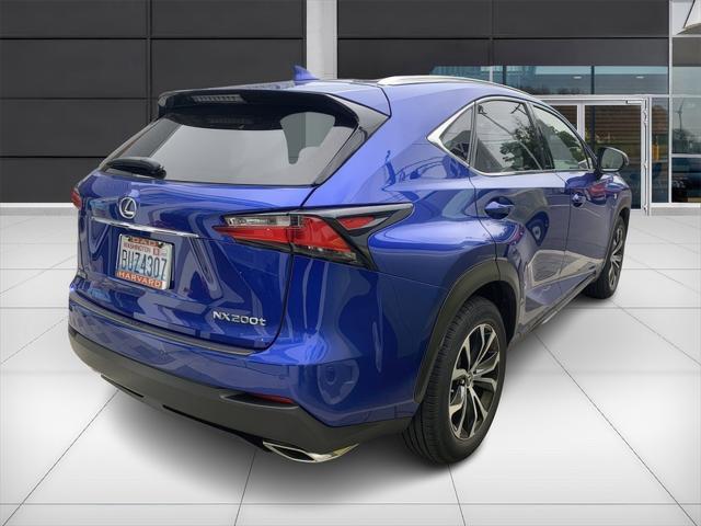 used 2015 Lexus NX 200t car, priced at $18,000