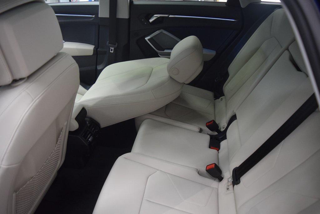 new 2025 Audi Q3 car, priced at $47,360