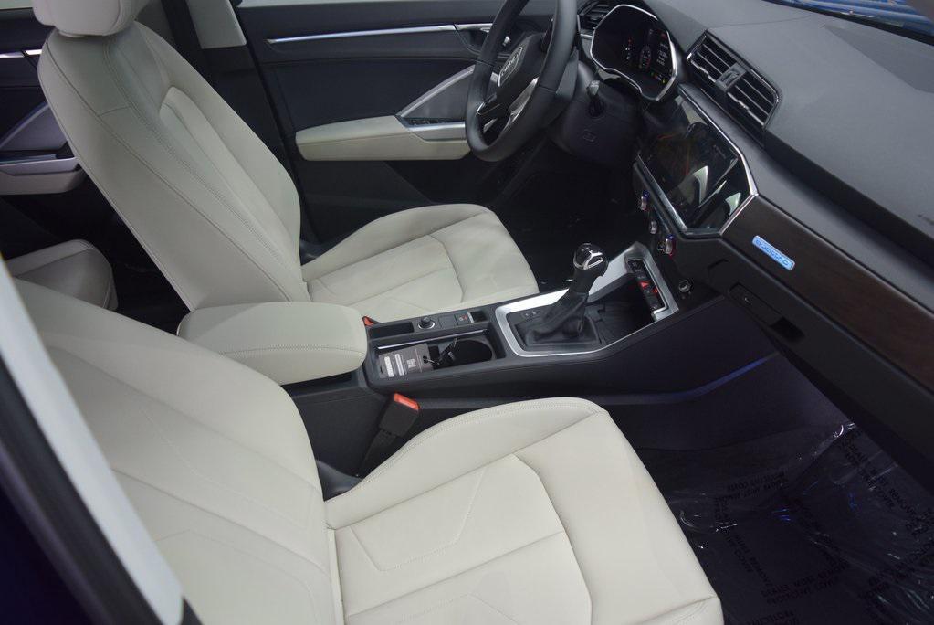 new 2025 Audi Q3 car, priced at $47,360