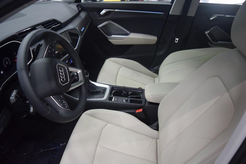 new 2025 Audi Q3 car, priced at $47,360