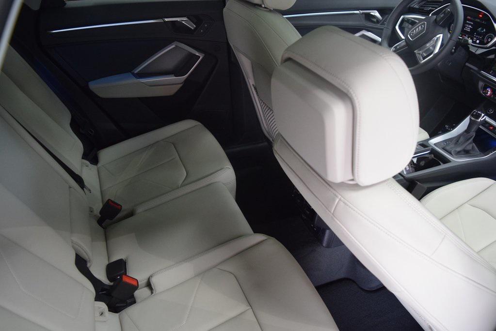 new 2025 Audi Q3 car, priced at $47,360