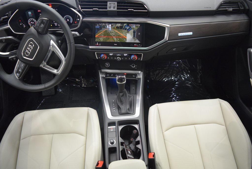 new 2025 Audi Q3 car, priced at $47,360