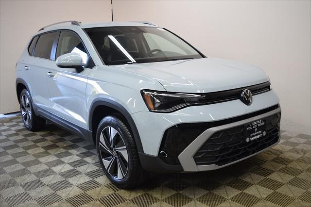 new 2025 Volkswagen Taos car, priced at $32,111
