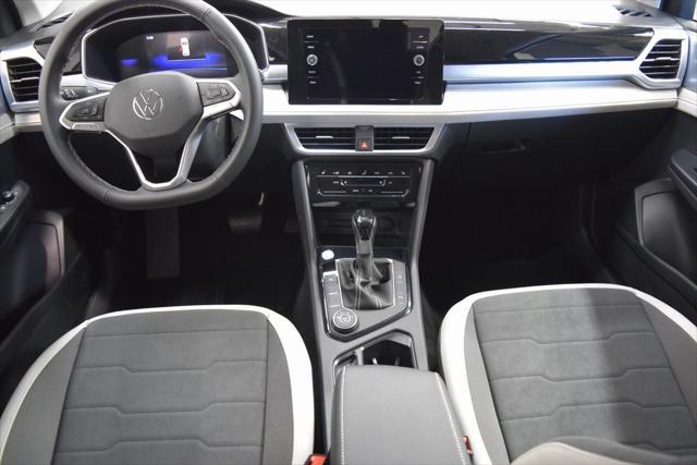 new 2025 Volkswagen Taos car, priced at $32,111