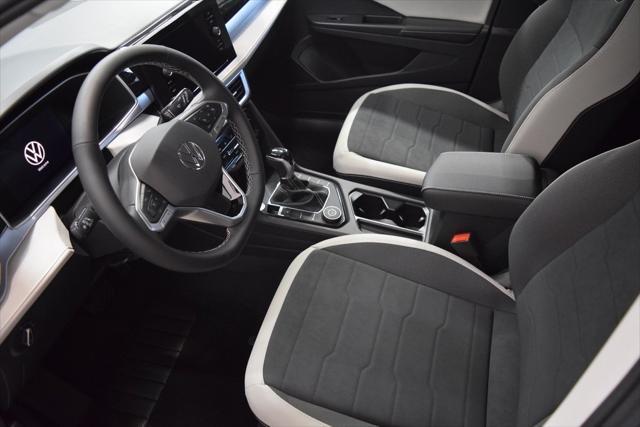 new 2025 Volkswagen Taos car, priced at $32,111