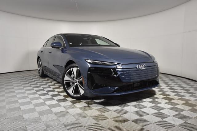 new 2025 Audi A6 car, priced at $77,885