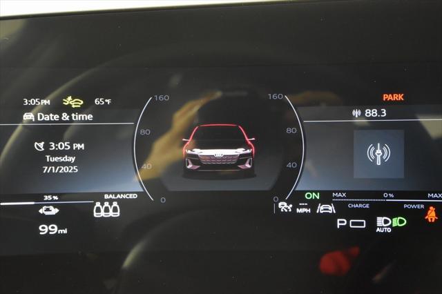 new 2025 Audi A6 car, priced at $77,885
