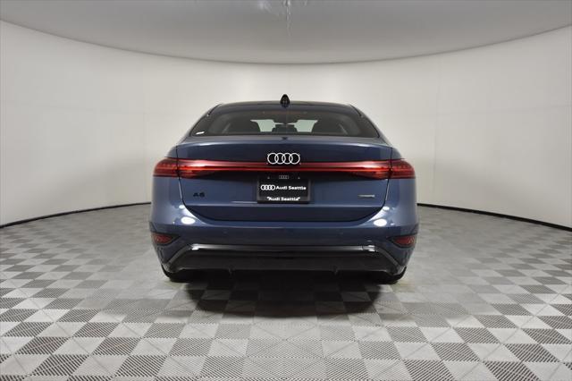 new 2025 Audi A6 car, priced at $77,885