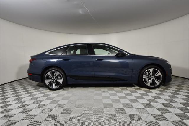 new 2025 Audi A6 car, priced at $77,885