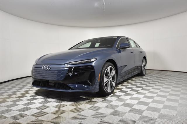 new 2025 Audi A6 car, priced at $77,885