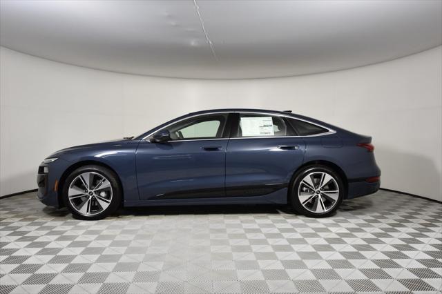 new 2025 Audi A6 car, priced at $77,885