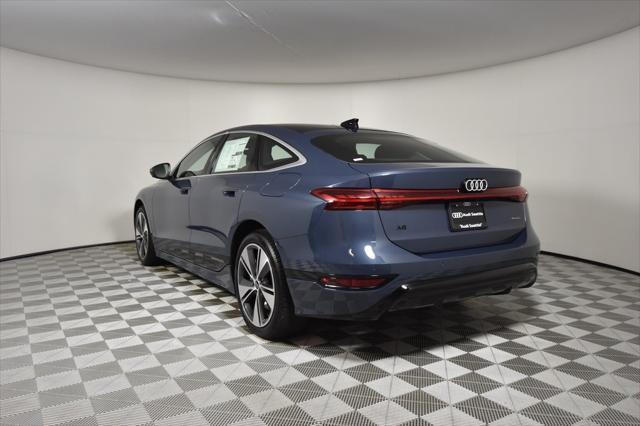 new 2025 Audi A6 car, priced at $77,885