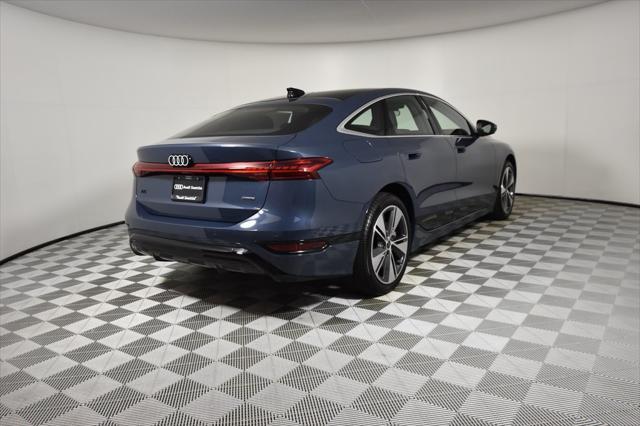 new 2025 Audi A6 car, priced at $77,885