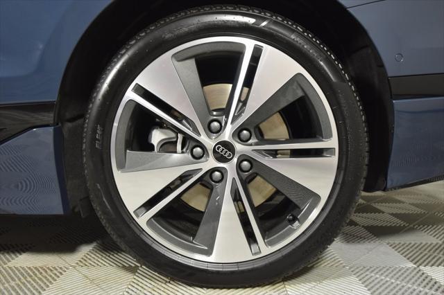 new 2025 Audi A6 car, priced at $77,885