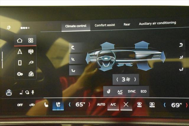 new 2025 Audi A6 car, priced at $77,885