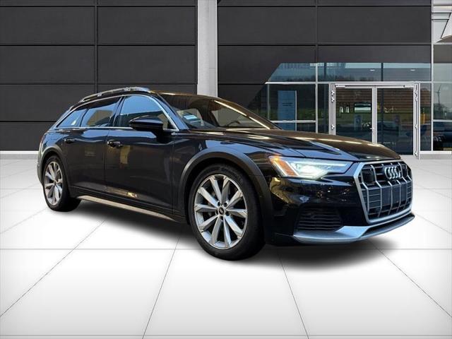 used 2021 Audi A6 allroad car, priced at $48,999