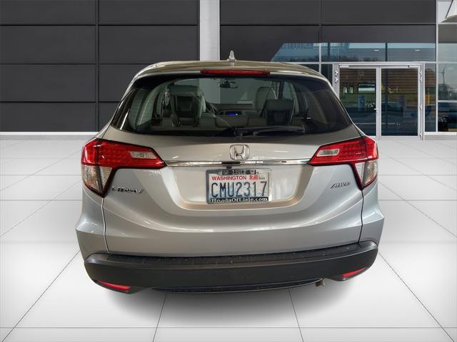 used 2021 Honda HR-V car, priced at $22,999