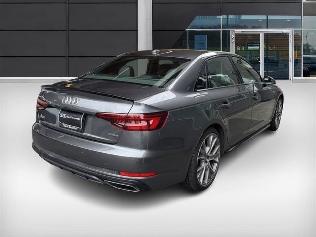 used 2019 Audi A4 car, priced at $27,799