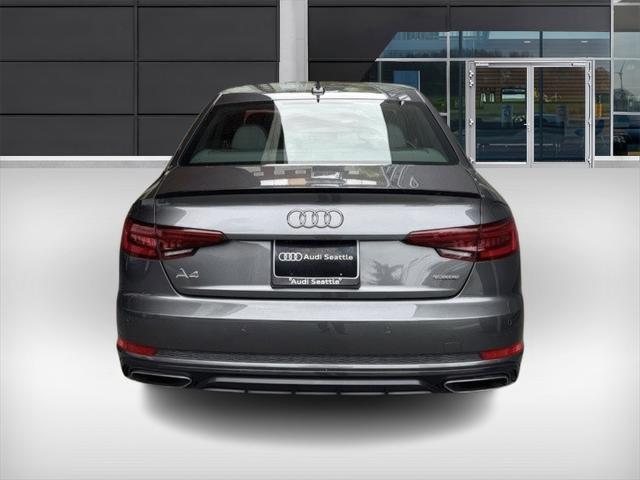 used 2019 Audi A4 car, priced at $27,799