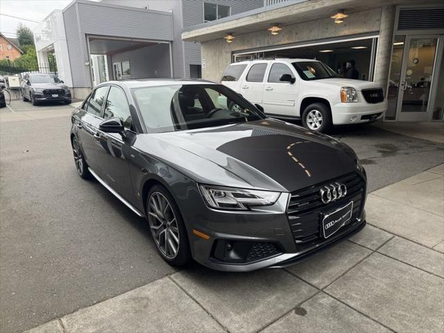 used 2019 Audi A4 car, priced at $27,999