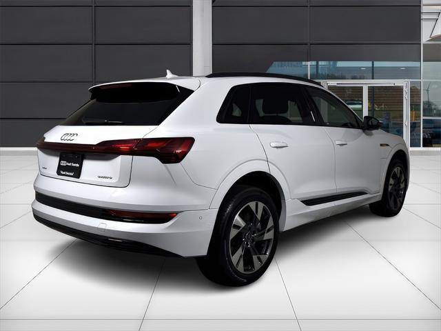 used 2021 Audi e-tron car, priced at $30,999