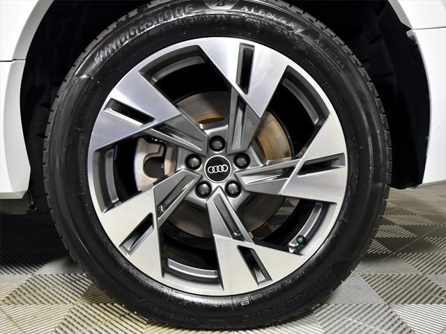 used 2021 Audi e-tron car, priced at $30,999