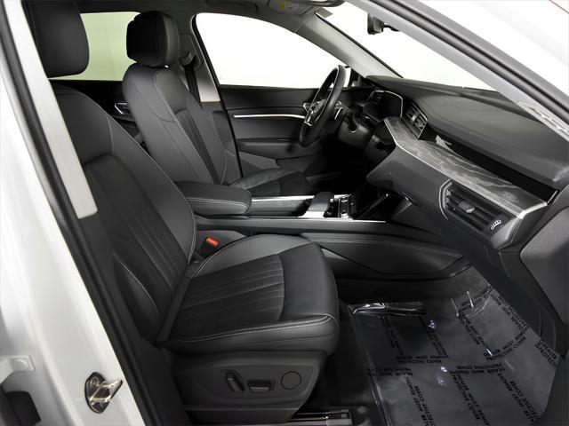 used 2021 Audi e-tron car, priced at $30,999