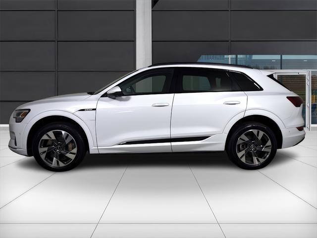 used 2021 Audi e-tron car, priced at $30,999