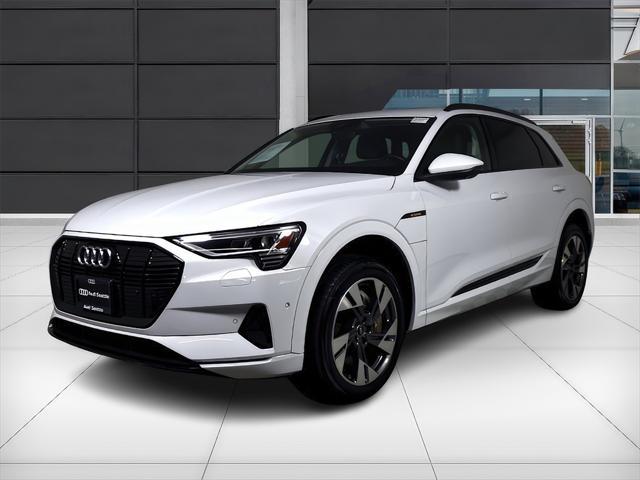 used 2021 Audi e-tron car, priced at $30,999