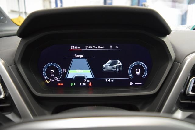 new 2025 Audi Q4 e-tron car, priced at $64,115