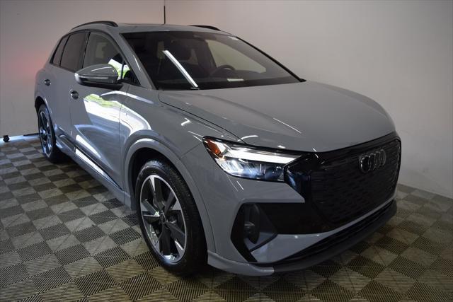 new 2025 Audi Q4 e-tron car, priced at $64,115