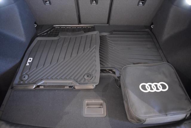 new 2025 Audi Q4 e-tron car, priced at $64,115
