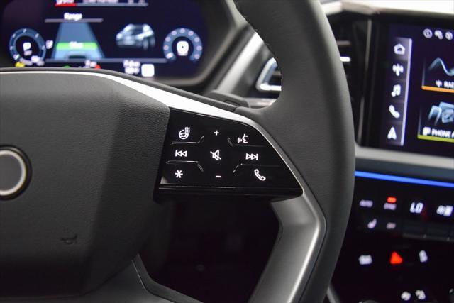 new 2025 Audi Q4 e-tron car, priced at $64,115