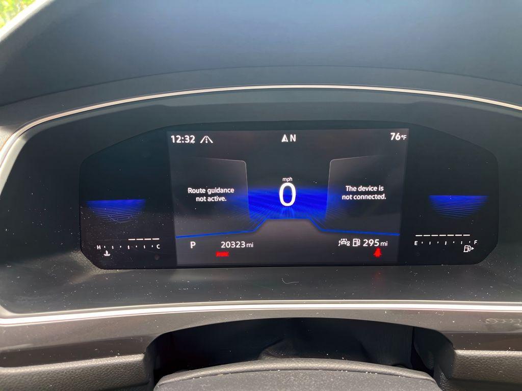 used 2022 Volkswagen Tiguan car, priced at $25,699