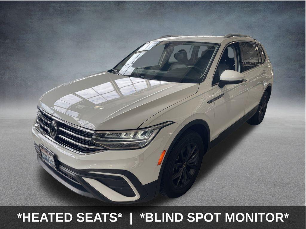 used 2022 Volkswagen Tiguan car, priced at $25,699