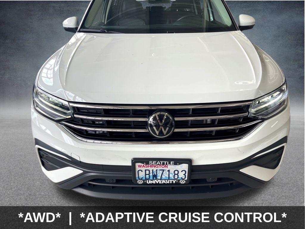 used 2022 Volkswagen Tiguan car, priced at $25,699