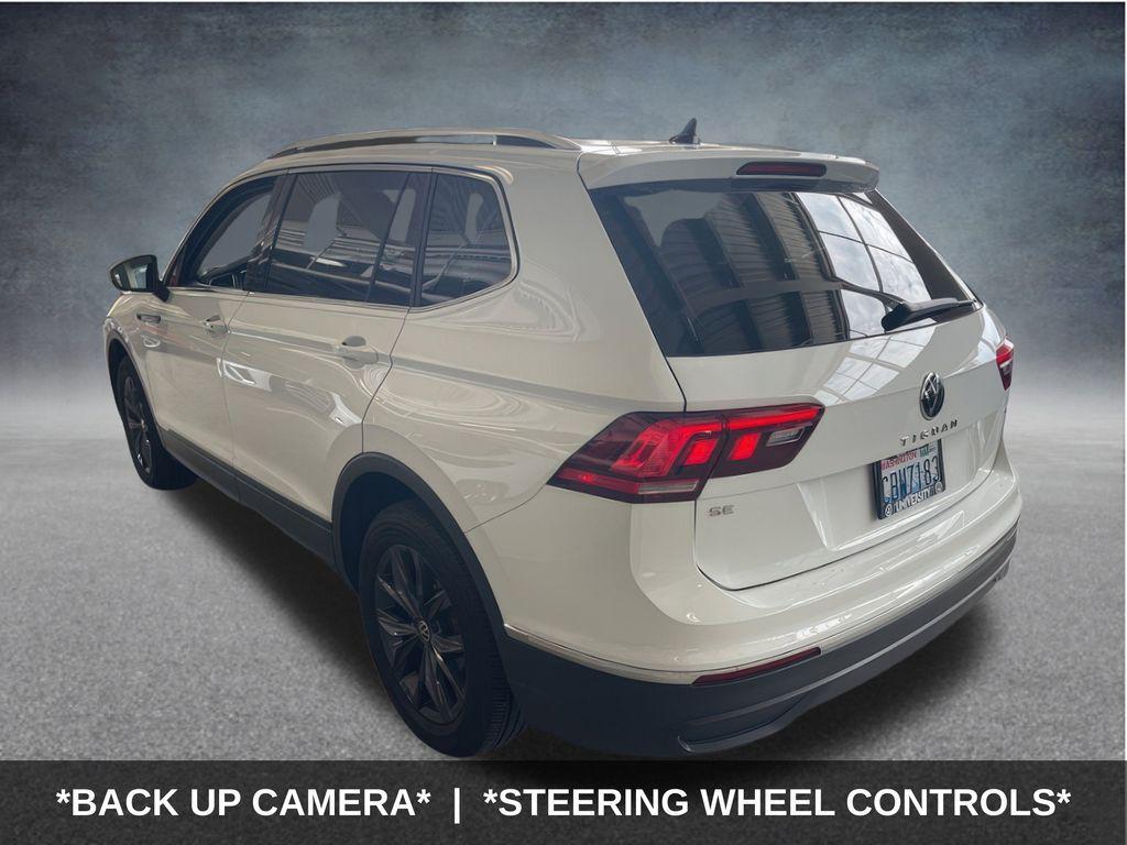 used 2022 Volkswagen Tiguan car, priced at $25,699
