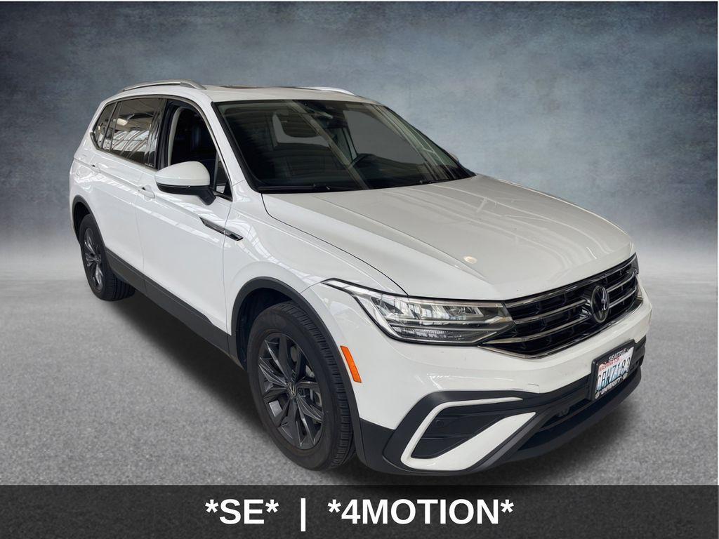 used 2022 Volkswagen Tiguan car, priced at $25,699